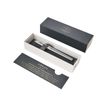 3501179315973-Parker Urban - Stylo plume - encre bleue - fin - corps métallique/argent-Angle droit-7
