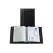 5412303371650-Brepols Palermo - Classeur pour cartes de visite - pour 40 cartes - rouge-Avant-0