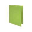 Exacompta Nature Future Bahia 220 - Carpeta con corte cuadrado - para A4 - capacidad: 200 hojas - menta (paquete de 100)