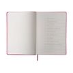 3108724521195-Oberthur Carmen - Carnet de notes souple A6 - uni - brun-Avant-5