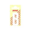 PICKUP LETTERING MONO Nobel - Etiqueta autoadhesiva - preimpreso: B - blanco mate