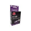 UPrint B-123B - 17 ml - negro - compatible - cartucho de tinta (alternativa para: Brother LC121, Brother LC123, Brother LC127) - para Brother DCP-J132, DCP-J152, DCP-J552, DCP-J752, MFC-J245, MFC-J470, MFC-J650, MFC-J870