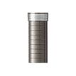 3501179316819-Parker IM Premium - Stylo plume dark espresso - pointe fine-Gros plan-5