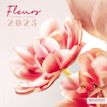 Bouchut Civil Collection - Calendario - montaje en pared - 2023 - flowers - un mes vista - 150 x 150 mm - fecha