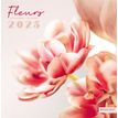Bouchut Les Fleurs - Calendario - montaje en pared - 2022 - un mes vista - 300 x 300 mm - fecha
