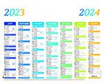Calendarios, Planings Escolares