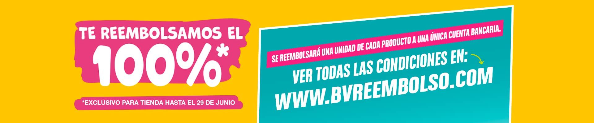JUNIO - 100 REEMBOLSADO - ANUNCIO