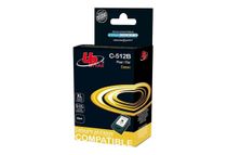 UPrint C-512B - 18 ml - negro - compatible - refabricado - cartucho de tinta (alternativa para: Canon PG-512) - para Canon PIXMA MP230, MP252, MP270, MP280, MP282, MP495, MP499, MX350, MX360, MX410, MX420