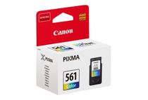 Canon CL-561 - Color (cian, magenta, amarillo) - original - cartucho de tinta - para PIXMA TS5350, TS5351, TS5352, TS5353, TS7450, TS7451