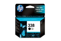 HP 338 - 11 ml - negro - original - cartucho de tinta - para Officejet 100, 150, H470, K7100; Photosmart 7850, C3170, C3180, C3183, C3190, Pro B8350