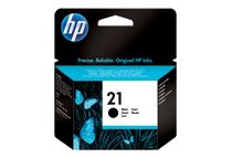 HP 21 - Negro - original - cartucho de tinta - para Deskjet F2185, F2187, F2210, F2235, F2240, F2275, F2280, F2290, F375, F4175, F4190, F4194