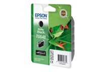 Epson T0548 - 13 ml - negro mate - original - blíster - cartucho de tinta - para Stylus Photo R1800, R800
