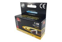 UPrint C-8M - 14 ml - Capacidad XL - magenta - compatible - cartucho de tinta (alternativa para: Canon CLI-8M) - para Canon PIXMA iP3500, iP4500, MP510, MP520, MP610, MP960, MP970, MX700, MX850, Pro9000