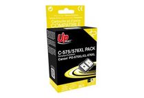 UPrint - paquete de 2 - compatible - refabricado - cartucho de tinta (alternativa para: Canon PG575XL, Canon CL576XLXL)
