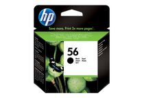 HP 56 - Negro - original - cartucho de tinta - para Deskjet 450, 55XX; Officejet 6110; Photosmart 7150, 7350, 7550; psc 21XX, 2210