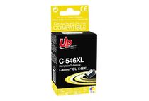 UPrint C-546XL - 15 ml - XL - color (cian, magenta, amarillo) - compatible - refabricado - cartucho de tinta - para Canon PIXMA TR4551, TR4650, TR4651, TS3350, TS3351, TS3352, TS3355, TS3450, TS3451, TS3452