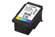 Canon CL-576 - 6.2 ml - color (cian, magenta, amarillo) - original - cartucho de tinta - para PIXMA TR4750i, TR4751i, TS3550i, TS3551i
