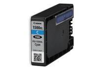 Canon PGI-1500XL C - 12 ml - Alto rendimiento - cián - original - depósito de tinta - para MAXIFY MB2050, MB2150, MB2155, MB2350, MB2750, MB2755