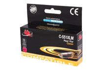 UPrint C-551XLM - 15 ml - tamaño XL - magenta - compatible - cartucho de tinta (alternativa para: Canon CLI-551XL) - para Canon PIXMA iP8750, iX6850, MG5550, MG5650, MG5655, MG6450, MG6650, MG7150, MG7550, MX725