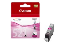 Canon CLI-521M - 9 ml - magenta - original - depósito de tinta - para PIXMA iP3600, iP4700, MP540, MP550, MP560, MP620, MP630, MP640, MP980, MP990, MX860, MX870