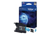 Brother LC1280XLCBP - Gran capacidad - cián - original - blíster - cartucho de tinta - para Brother MFC-J5910DW, MFC-J6510DW, MFC-J6710DW, MFC-J6910DW