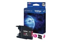 Brother LC1280XLMBP - Gran capacidad - magenta - original - blíster - cartucho de tinta - para Brother MFC-J5910DW, MFC-J6510DW, MFC-J6710DW, MFC-J6910DW
