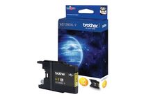 Brother LC1280XLYBP - Gran capacidad - amarillo - original - blíster - cartucho de tinta - para Brother MFC-J5910DW, MFC-J6510DW, MFC-J6710DW, MFC-J6910DW
