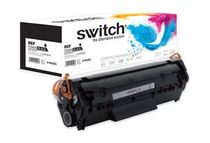 SWITCH - Negro - compatible - caja - cartucho de tóner (alternativa para: HP Q2612A, HP 103, HP 303, HP 703, HP FX9, HP FX10, HP 104) - para HP LaserJet 1010, 1012, 1015, 1018, 1020, 1022, 3015, 3020, 3030, 3050, 3052, 3055, M1005