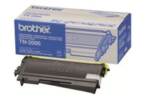 Brother TN2000 - Negro - original - cartucho de tóner - para Brother DCP-7010, DCP-7010L, DCP-7025, MFC-7225n, MFC-7420, MFC-7820N; FAX-2820, 2825