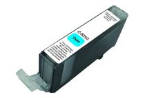 UPrint C-521C - 10 ml - cián - compatible - cartucho de tinta - para Canon PIXMA iP4700, MP540, MP550, MP560, MP620, MP630, MP640, MP980, MP990, MX860, MX870