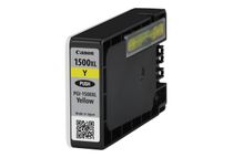 Canon PGI-1500XL Y - 12 ml - Alto rendimiento - amarillo - original - depósito de tinta - para MAXIFY MB2050, MB2150, MB2155, MB2350, MB2750, MB2755