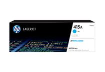 HP 415A - Cián - original - LaserJet - cartucho de tóner (W2031A) - para Color LaserJet Pro M454, MFP M479