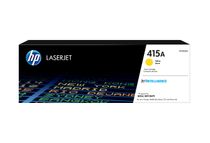 HP 415A - Amarillo - original - LaserJet - cartucho de tóner (W2032A) - para Color LaserJet Pro M454, MFP M479