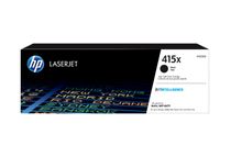 HP 415X - Alto rendimiento - negro - original - LaserJet - cartucho de tóner (W2030X) - para Color LaserJet Pro M454, MFP M479