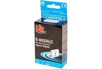 UPrint E-603XLC - 9 ml - cián - compatible - cartucho de tinta - para Epson Expression Home XP-2150, 2155, 3150, 3155, 4150, 4155; WorkForce WF-2840, 2845, 2870