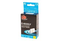 UPrint E-603XLY - 9 ml - amarillo - compatible - cartucho de tinta - para Epson Expression Home XP-2150, 2155, 3150, 3155, 4150, 4155; WorkForce WF-2840, 2845, 2870