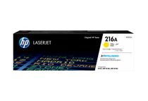 HP 216A - Amarillo - original - LaserJet - cartucho de tóner (W2412A) - para Color LaserJet Pro M155a, MFP M182n, MFP M182nw, MFP M183fw