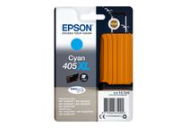 Epson 405XL - 14.7 ml - cián - original - cartucho de tinta - para WorkForce WF-7310, 7830, 7835, 7840; WorkForce Pro WF-3820, 3825, 4820, 4825, 4830, 7840