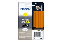 Epson 405XL - 14.7 ml - XL - amarillo - original - blíster - cartucho de tinta - para WorkForce WF-7310, 7830, 7835, 7840; WorkForce Pro WF-3820, 3825, 4820, 4825, 4830, 7840