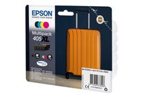 Epson 405XL Multipack - Paquete de 4 - XL - negro, amarillo, cián, magenta - original - cartucho de tinta - para WorkForce WF-7310, 7830, 7835, 7840; WorkForce Pro WF-3820, 3825, 4820, 4825, 4830, 7840