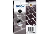 Epson 407 - 41.2 ml - Tamaño L - negro - original - cartucho de tinta - para WorkForce Pro WF-4745, WF-4745DTWF
