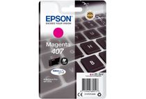 Epson 407 - 20.3 ml - Tamaño L - magenta - original - cartucho de tinta - para WorkForce Pro WF-4745, WF-4745DTWF