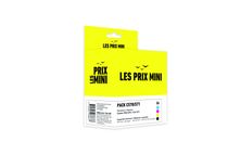 LES PRIX MINI - Cartucho compatible Epson 603 Estrella de Mar - Paquete de 5 - negro, amarillo, cian, magenta 