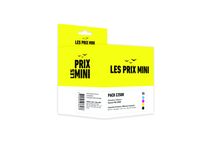 LES PRIX MINI - Cartucho compatible Epson 603 Estrella de Mar - Paquete de 4 - negro, amarillo, cian, magenta 