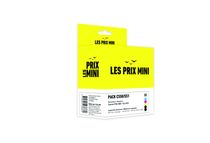 LES PRIX MINI - Cartucho compatible Epson 603 Estrella de Mar - Paquete de 5 - negro, amarillo, cian, magenta, Photo Negro