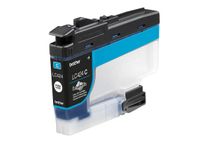Brother LC424C - Cián - original - cartucho de tinta - para Brother DCP-J1200W