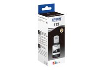 Epson 113 - 127 ml - negro - original - recarga de tinta - para EcoTank ET-16150, 5150, 5170, 5880, M16600; EcoTank Pro ET-16680, 5150, 5170, M16680
