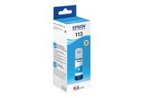 Epson 113 - 70 ml - cián - original - recarga de tinta - para EcoTank ET-16150, 16650, 5150, 5170, 5800, 5850, 5880; EcoTank Pro ET-16680, 5150, 5170