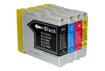 UPrint - paquete de 4 - negro, amarillo, cián, magenta - compatible - cartucho de tinta