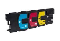 UPrint - paquete de 4 - negro, amarillo, cián, magenta - compatible - cartucho de tinta